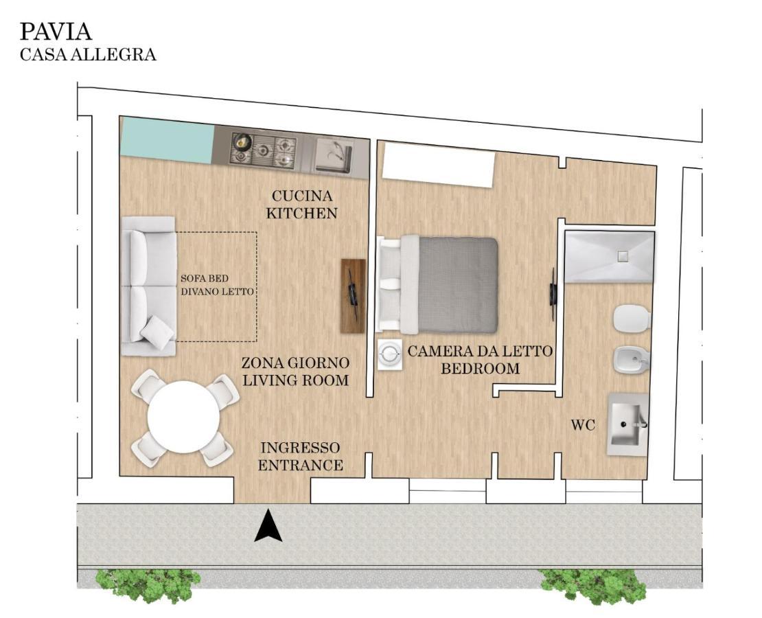 La Corte 48 - Pavia City - By Host4U Exterior photo